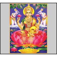 MA LAKSHMI DEVI, THE BEAUTIFUL CONSORT OF LORD VISHNU